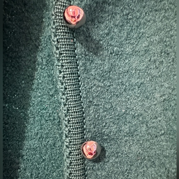 Vintage Women’s Carroll Reed 1960s green 100% wool sweater in great condition - Picture 2 of 7